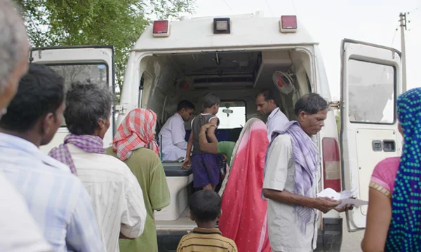 Rural healthcare service
