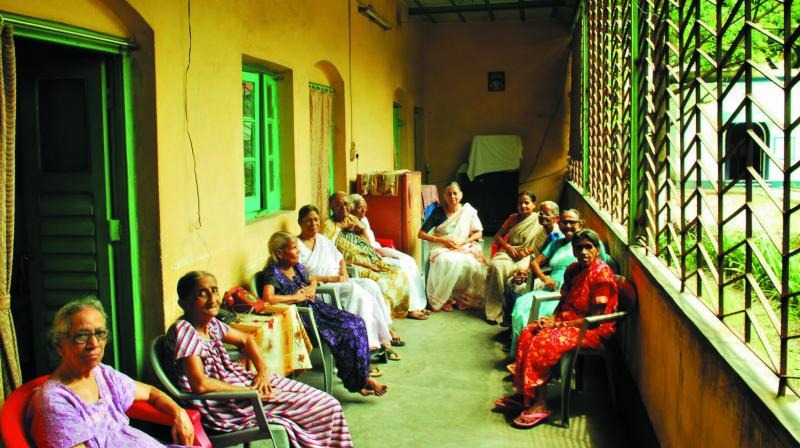 Joyful elderly activities